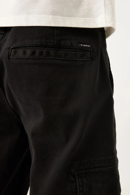 Garcia Cargohose schwarz