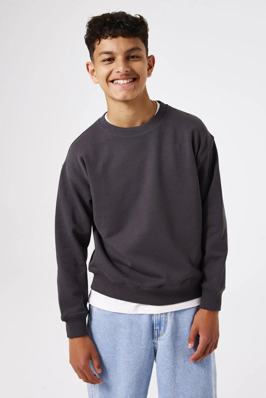 Garcia Dunkelgraues Sweatshirt