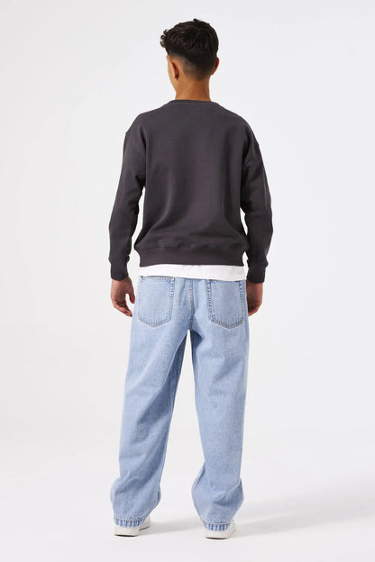 Garcia Dunkelgraues Sweatshirt