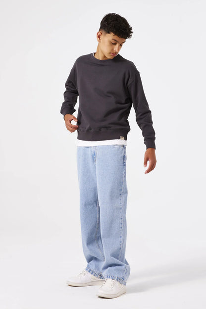 Garcia Dunkelgraues Sweatshirt