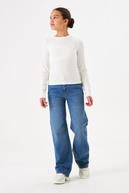 Garcia Jeans Ilvy Straight Jeans in Dark used