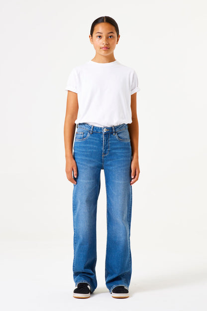 Garcia Jeans Ilvy Straight Jeans in Dark used