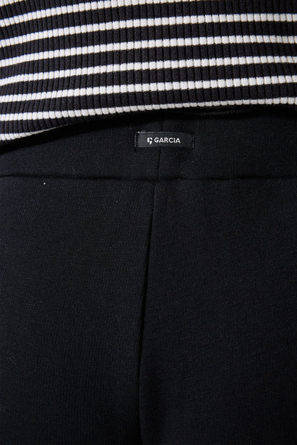 Garcia Schwarze Schlagleggings