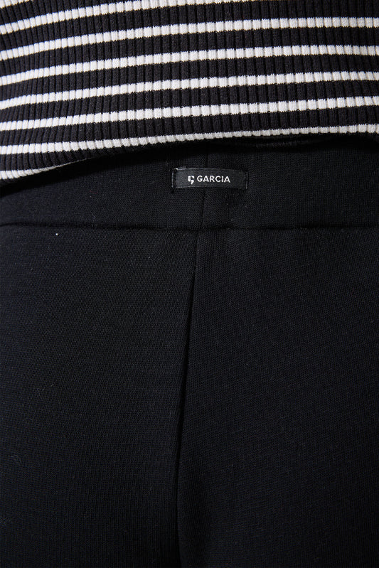 Garcia Schwarze Schlagleggings