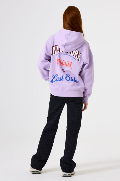 Garcia Schwarze Jeans in Zebraoptik