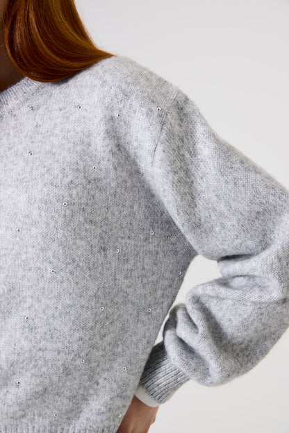 Garcia Grauer Strickpullover