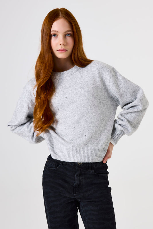 Garcia Grauer Strickpullover