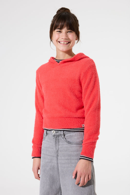 Garcia Roter Hoodie