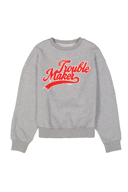 Garcia Sweatshirt in dunkelgrau