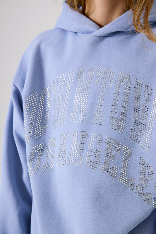 Garcia Hellblauer Hoodie