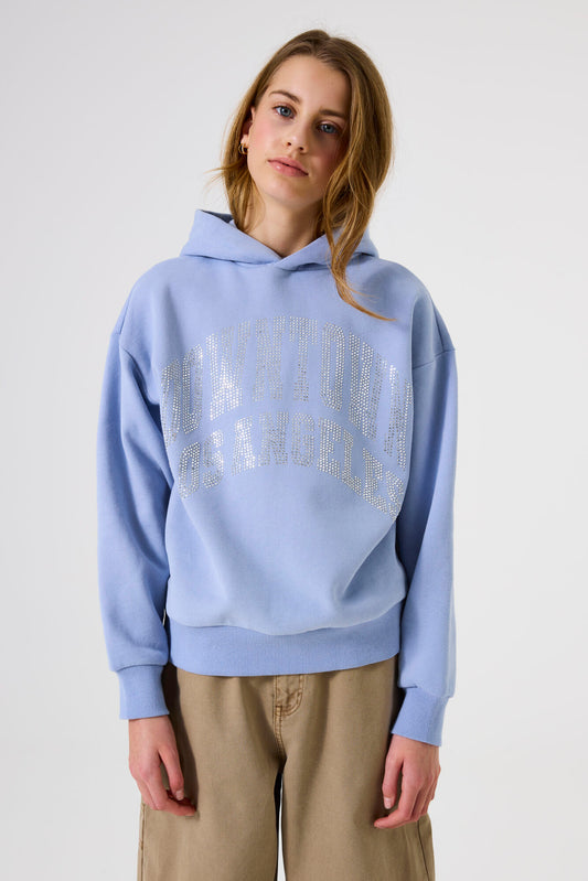 Garcia Hellblauer Hoodie