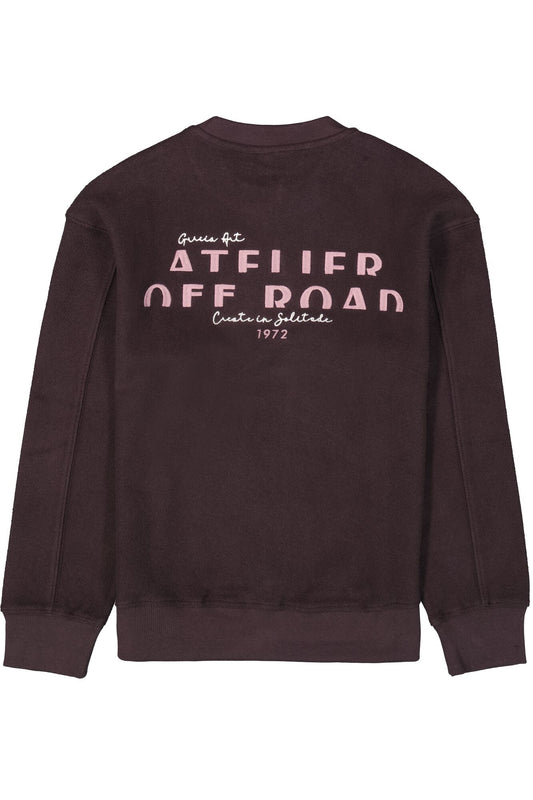 Garcia Sweatshirt mit Rückenprint