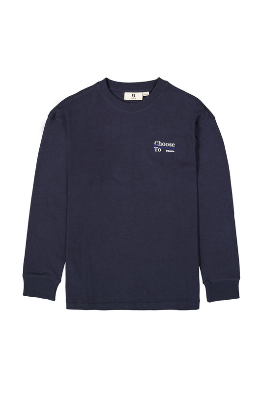 Garcia Langarmshirt mit Rückenprint