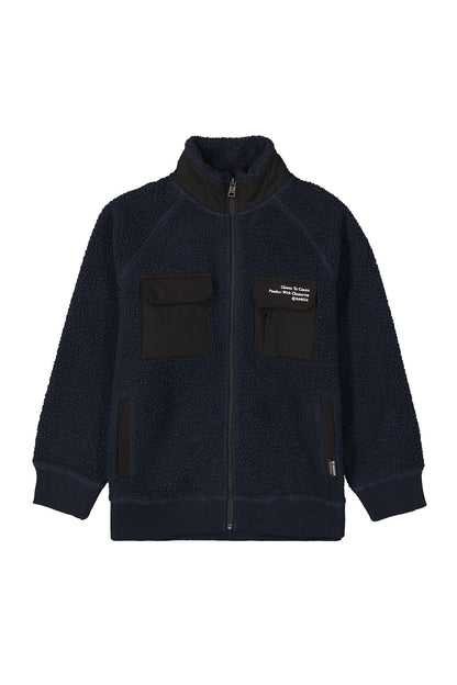 Garcia Teddyjacke in dunkelblau
