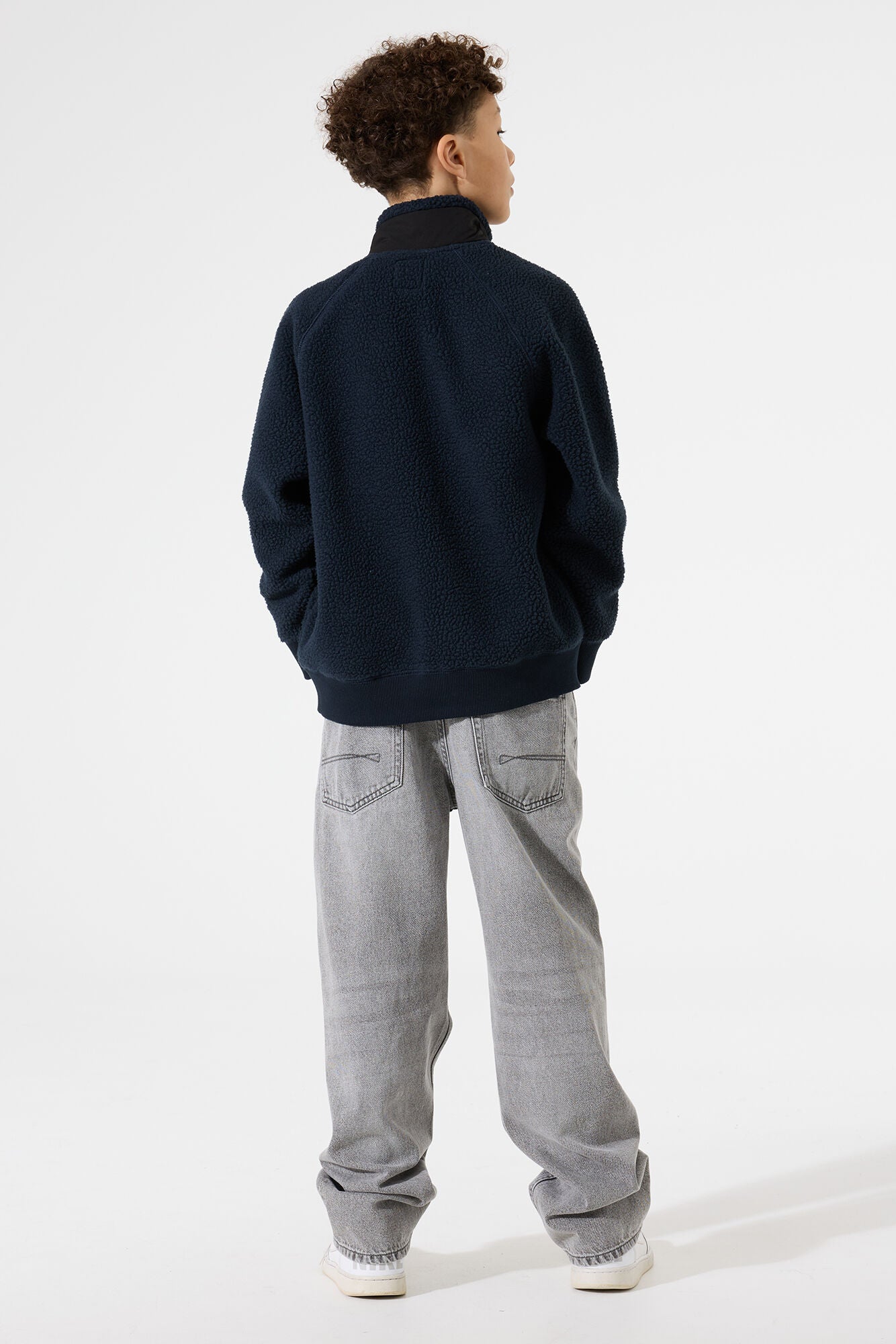 Garcia Teddyjacke in dunkelblau