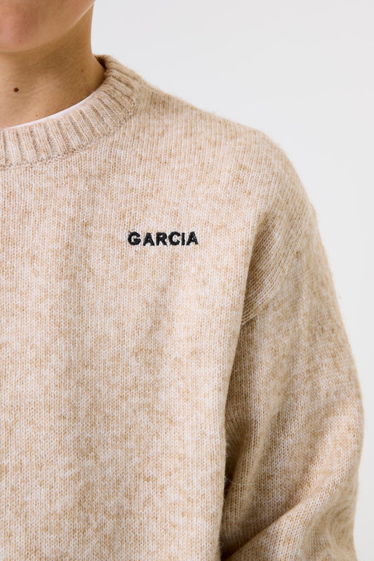 Garcia Beiger Pullover