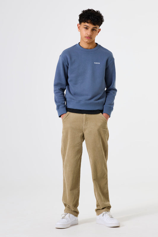 Garcia Cordhose in Beige