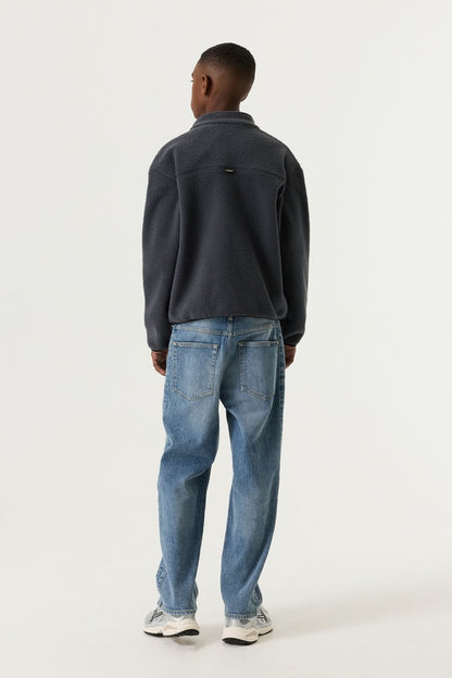 Garcia Dunkelgraue Teddyjacke