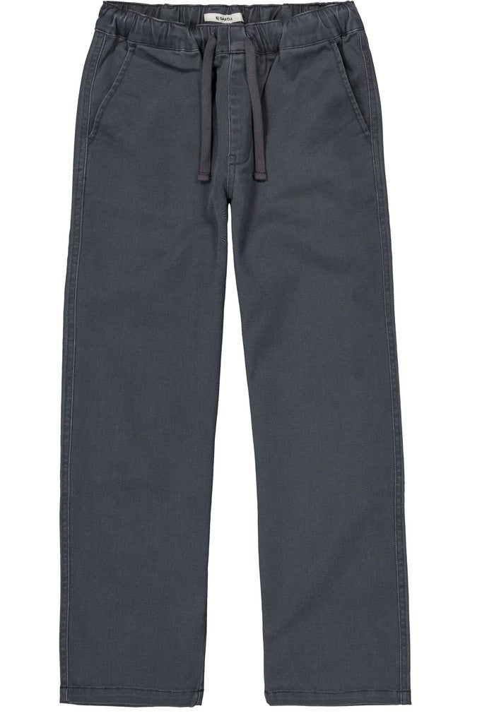 Garcia Dunkelgraue Hose