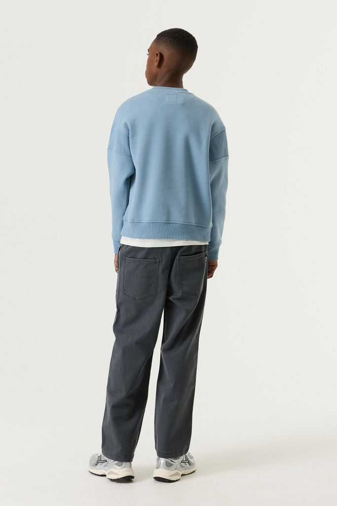 Garcia Dunkelgraue Hose