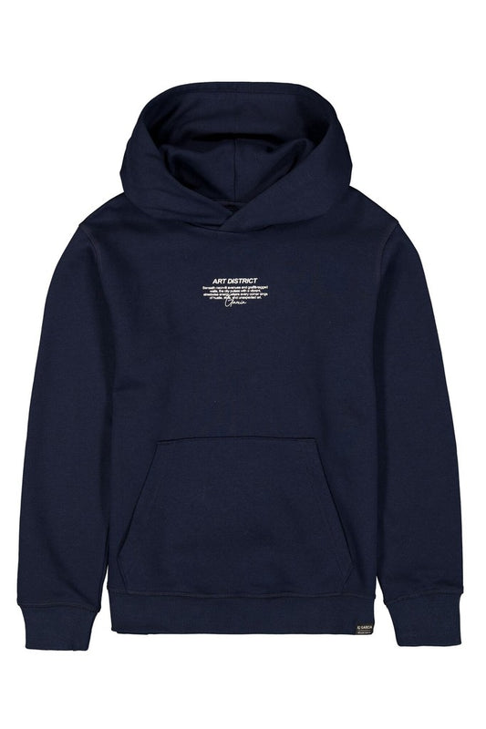 Garcia Hoodie mit Rückenprint