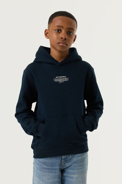 Garcia Hoodie mit Rückenprint