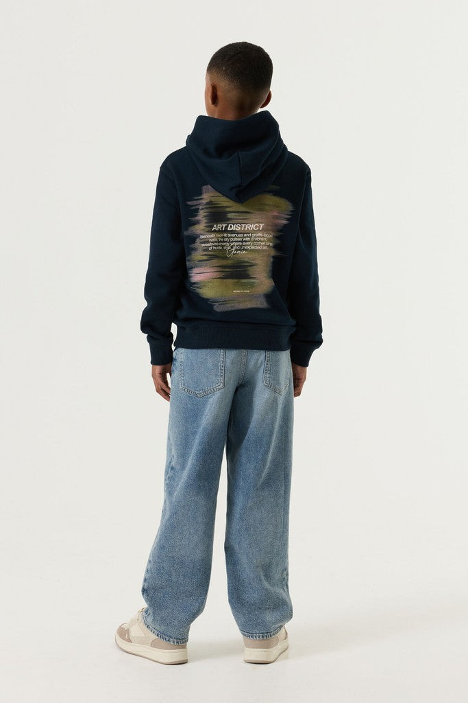 Garcia Hoodie mit Rückenprint