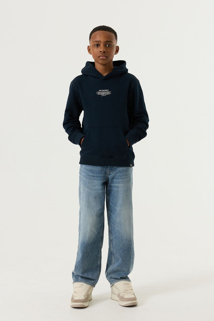 Garcia Hoodie mit Rückenprint