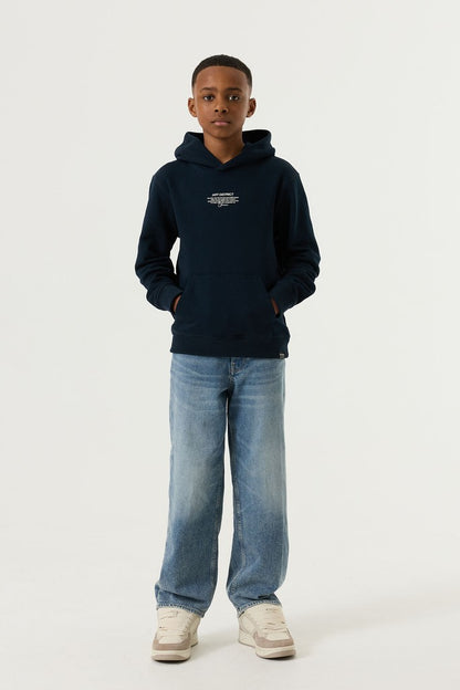 Garcia Hoodie mit Rückenprint