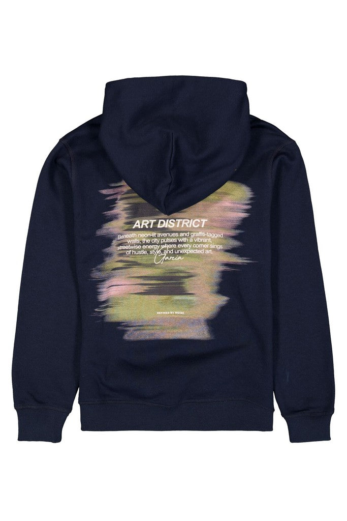 Garcia Hoodie mit Rückenprint