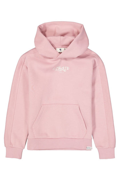 Garcia Hoodie in hellem Mauve