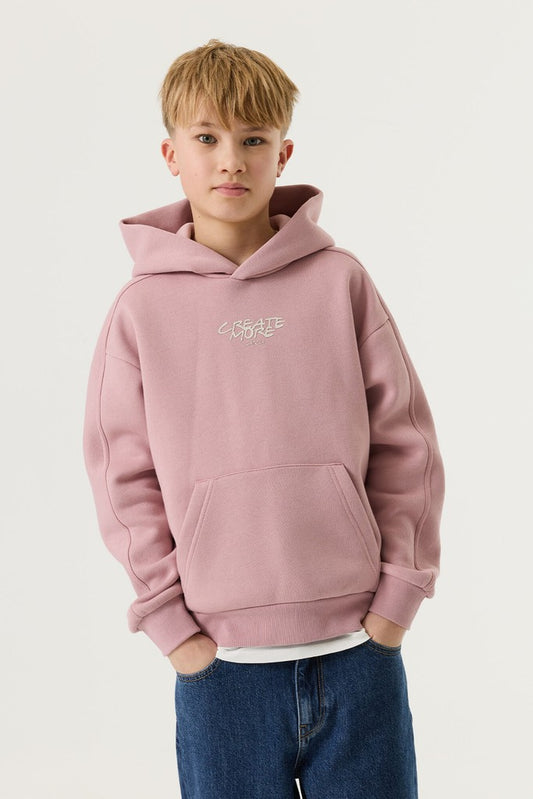 Garcia Hoodie in hellem Mauve