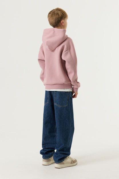 Garcia Hoodie in hellem Mauve