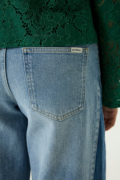 Garcia Weite Jeans - Hell Used