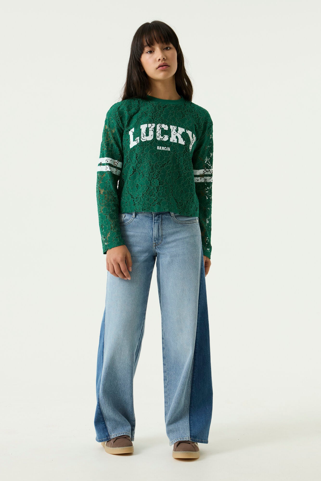 Garcia Weite Jeans - Hell Used