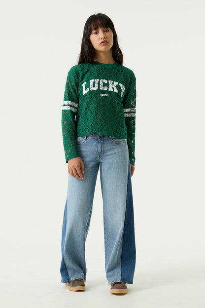 Garcia Weite Jeans - Hell Used