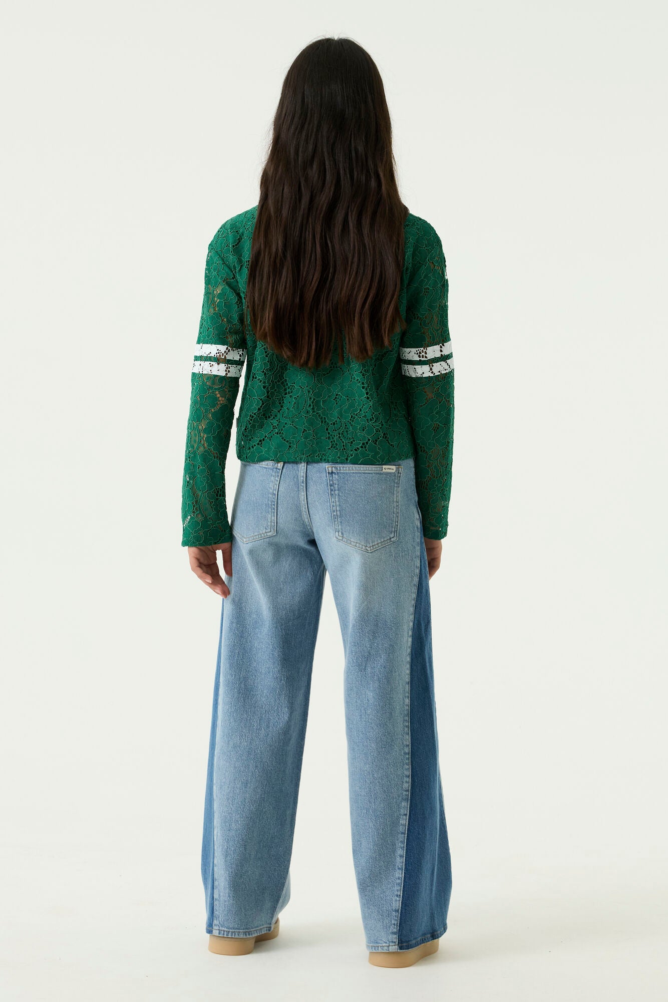 Garcia Weite Jeans - Hell Used