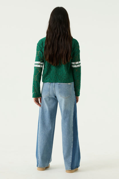 Garcia Weite Jeans - Hell Used