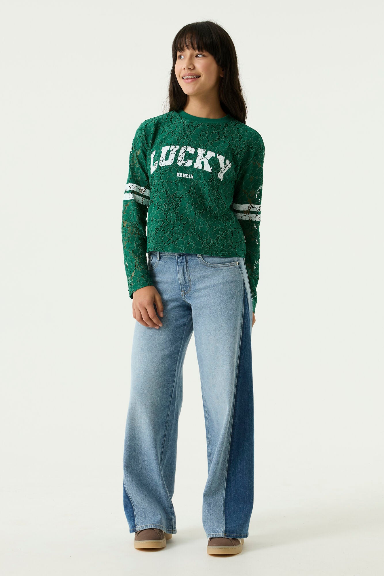 Garcia Weite Jeans - Hell Used