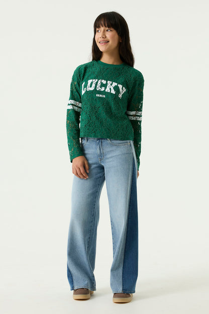 Garcia Weite Jeans - Hell Used