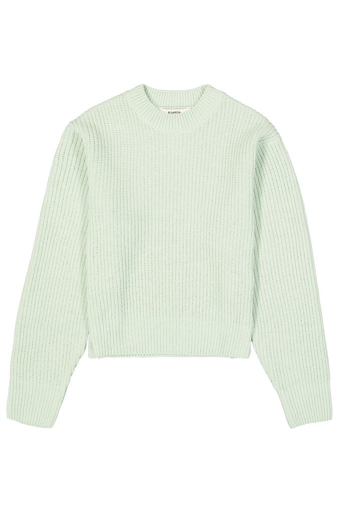 Garcia Strickpullover in Mint