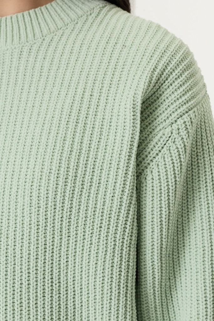 Garcia Strickpullover in Mint