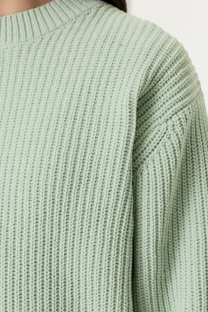 Garcia Strickpullover in Mint