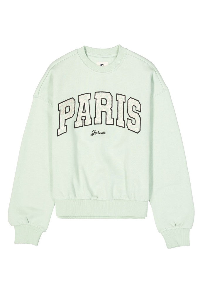 Garcia Sweatshirt in Mint