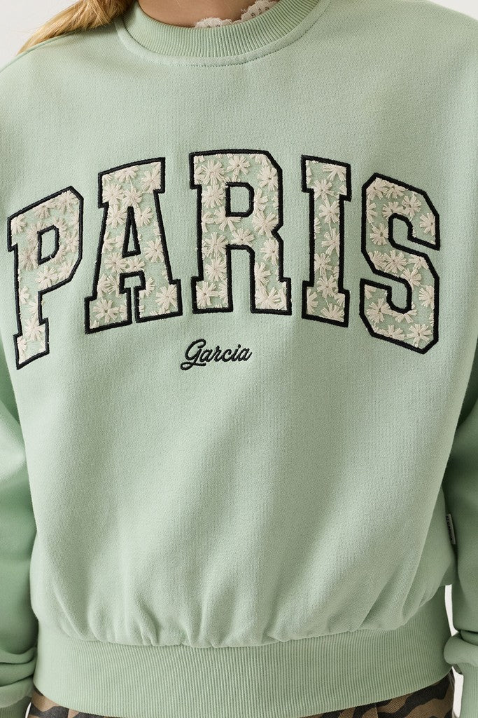 Garcia Sweatshirt in Mint