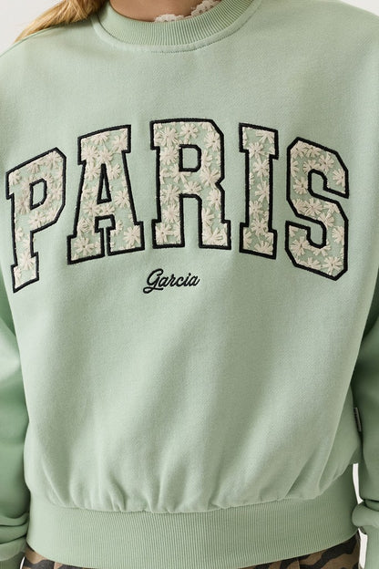 Garcia Sweatshirt in Mint