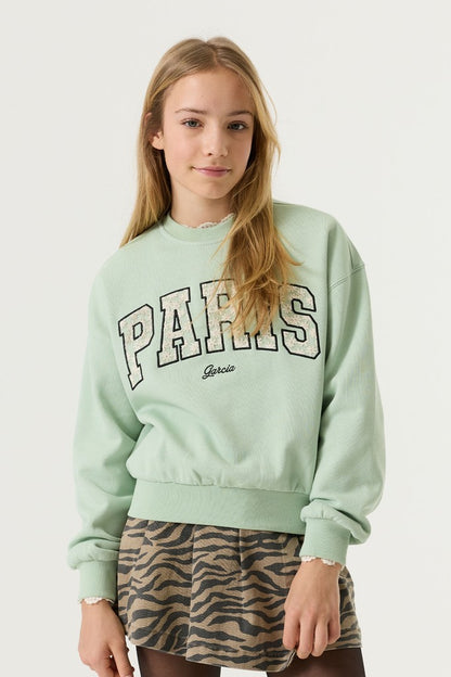 Garcia Sweatshirt in Mint