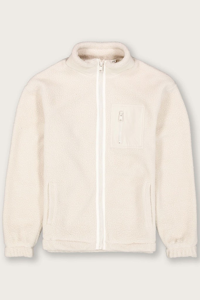 Garcia Beige Fleecejacke