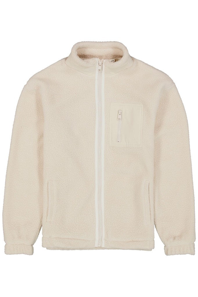 Garcia Beige Fleecejacke
