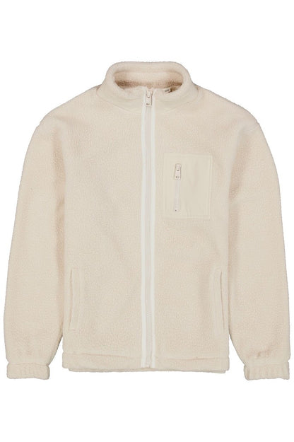 Garcia Beige Fleecejacke